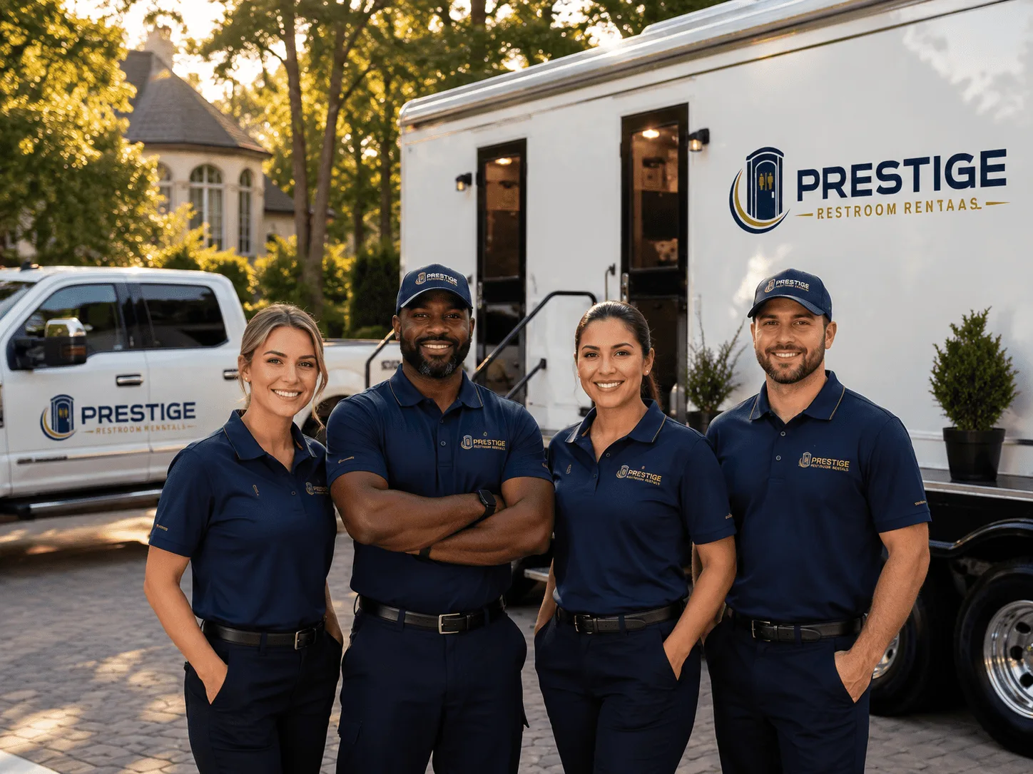 Trusted Luxury Portable Restrooms company in Korbel, CA