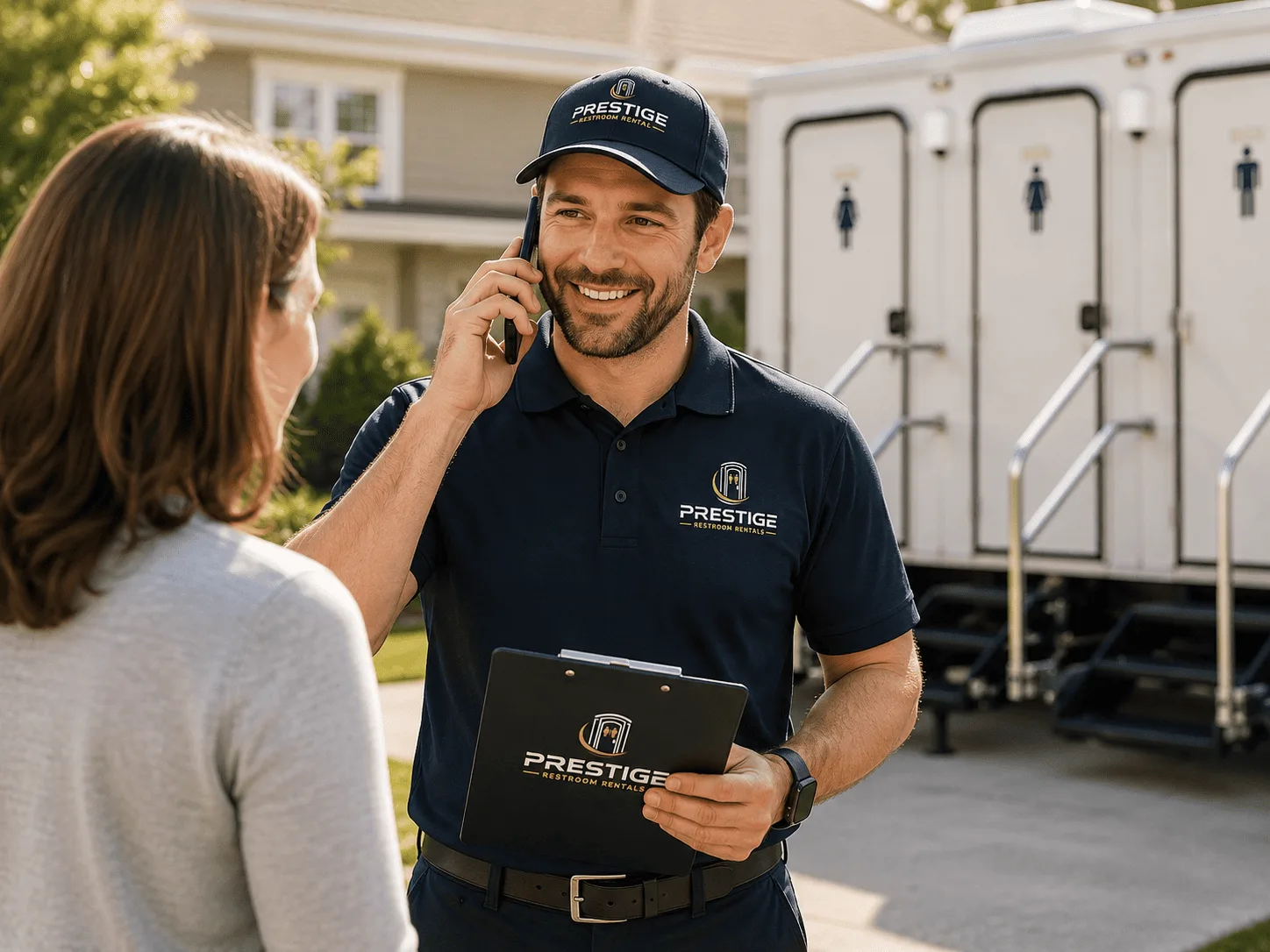Luxury Portable Restrooms FAQs in Korbel, CA